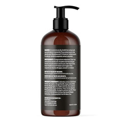 M3 Naturals Arnica Sore Muscle Oil being poured for application