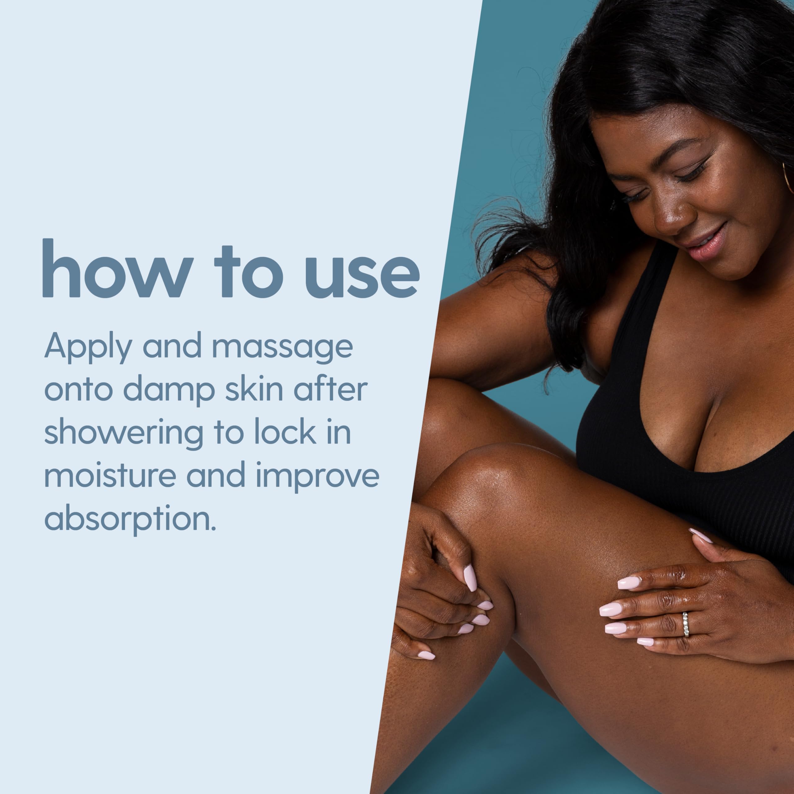 M3 Naturals bedtime routine with massage oil for sleep support