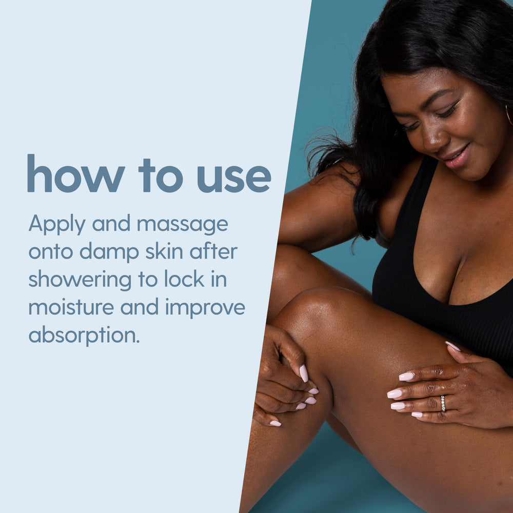 M3 Naturals bedtime routine with massage oil for sleep support