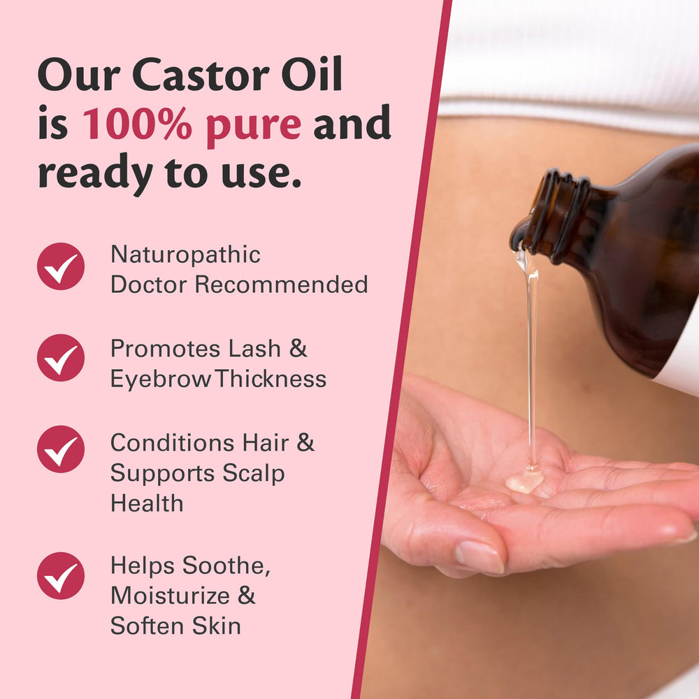 M3 Naturals castor oil as a carrier oil option for blends