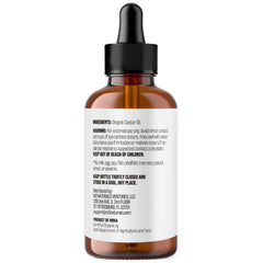 M3 Naturals castor oil dropper enables precise lash and brow conditioning.