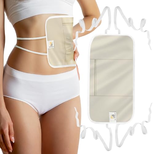 M3 Naturals Castor Oil Wrap beige color detail highlights tone and style.