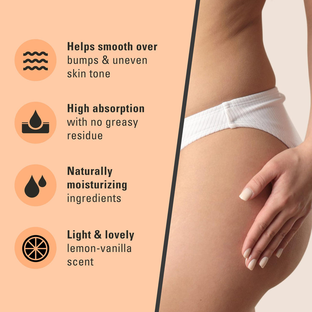 Cupuaçu and collagen in M3 Naturals formula nourish skin with plant actives.