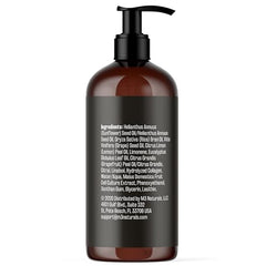 M3 Naturals pump for easy, mess-free oil dispensing during routines