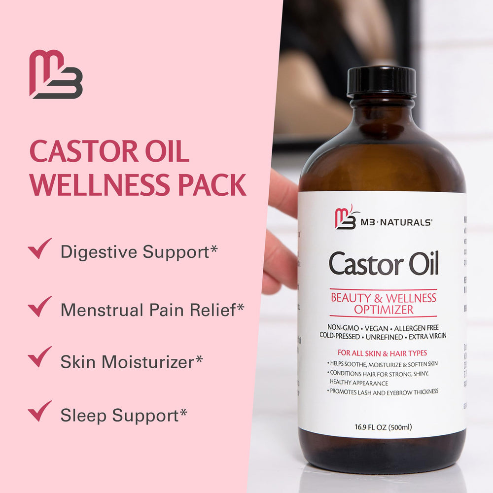 M3 Naturals self-care ritual scene promoting a calming, spa-like moment.