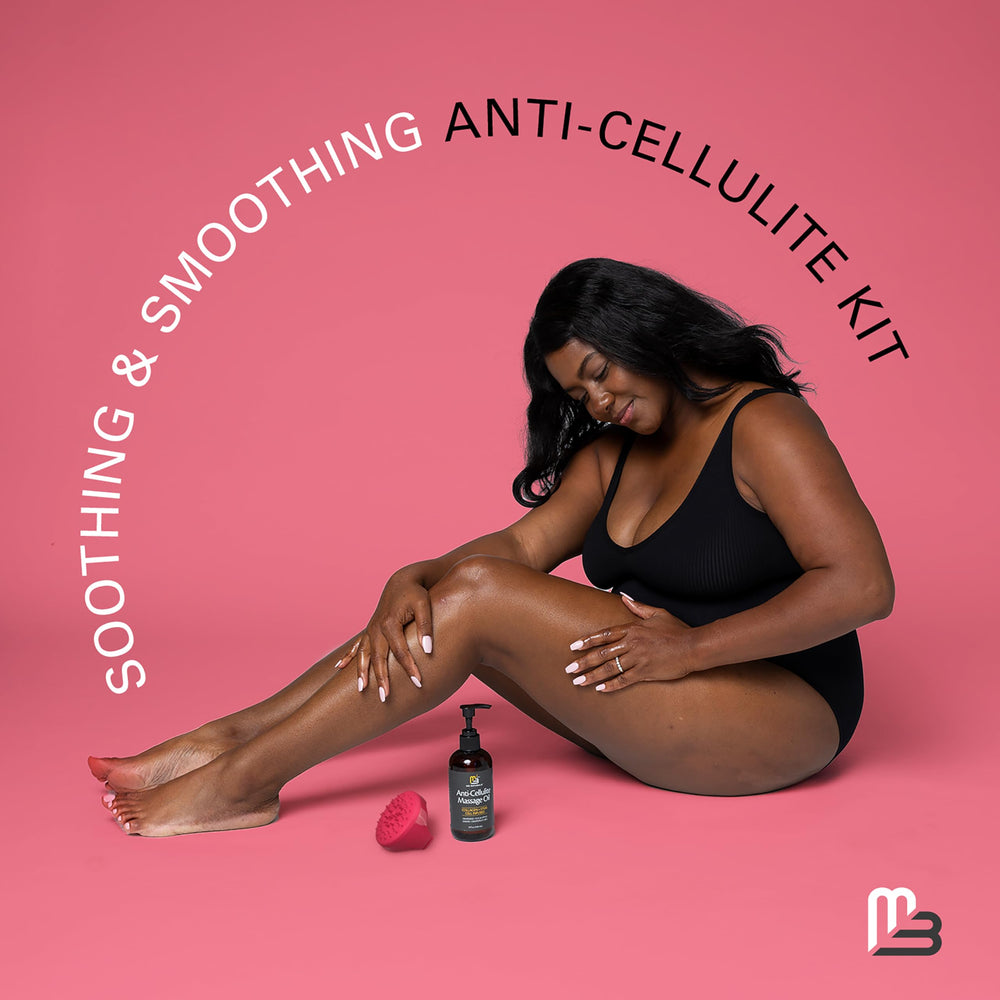 M3 Naturals homemade spa moment with tightening oil and brush