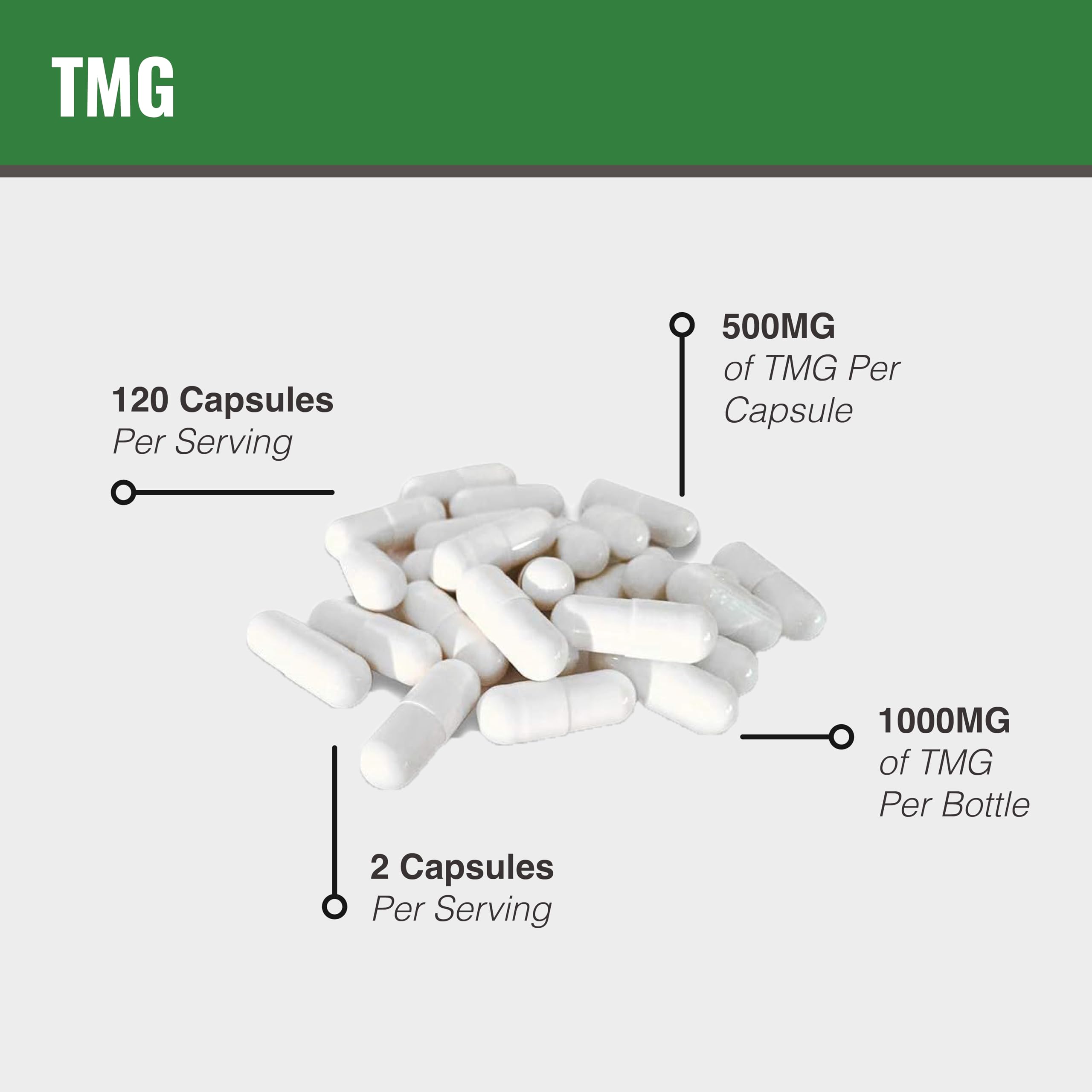 MAAC10 TMG label closeup highlighting product details and certifications.