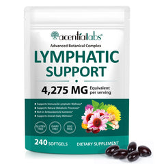 Maaoun Lymphatic Drainage bottle pour for easy daily balance