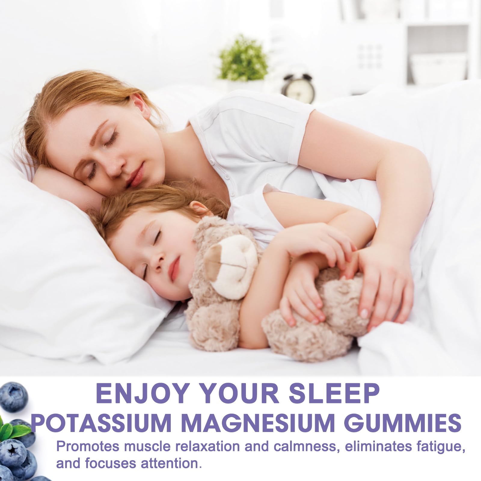 MABEFY electrolyte balance support gummies with essential minerals.