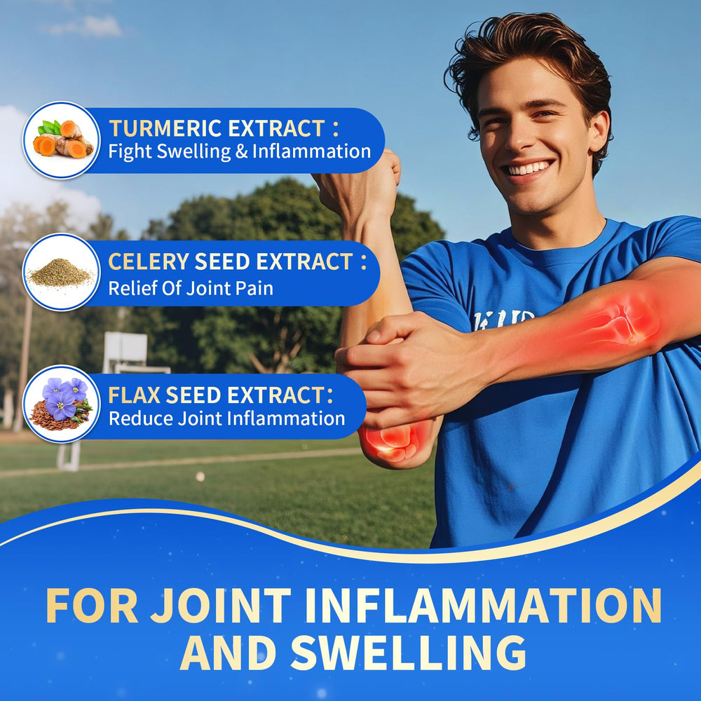 MABEFY joint-support 90-capsule pack for easy daily use