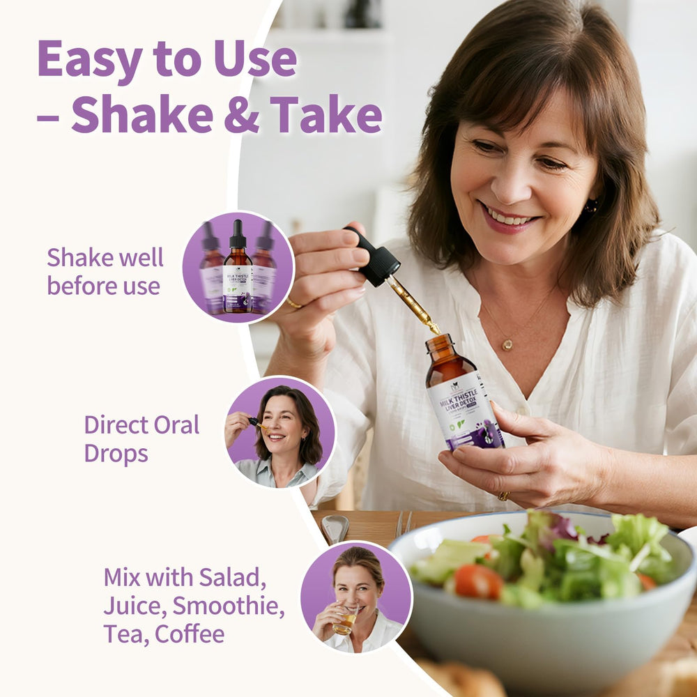 Packaging highlights vegan and non-GMO attributes for MABEFY Drops