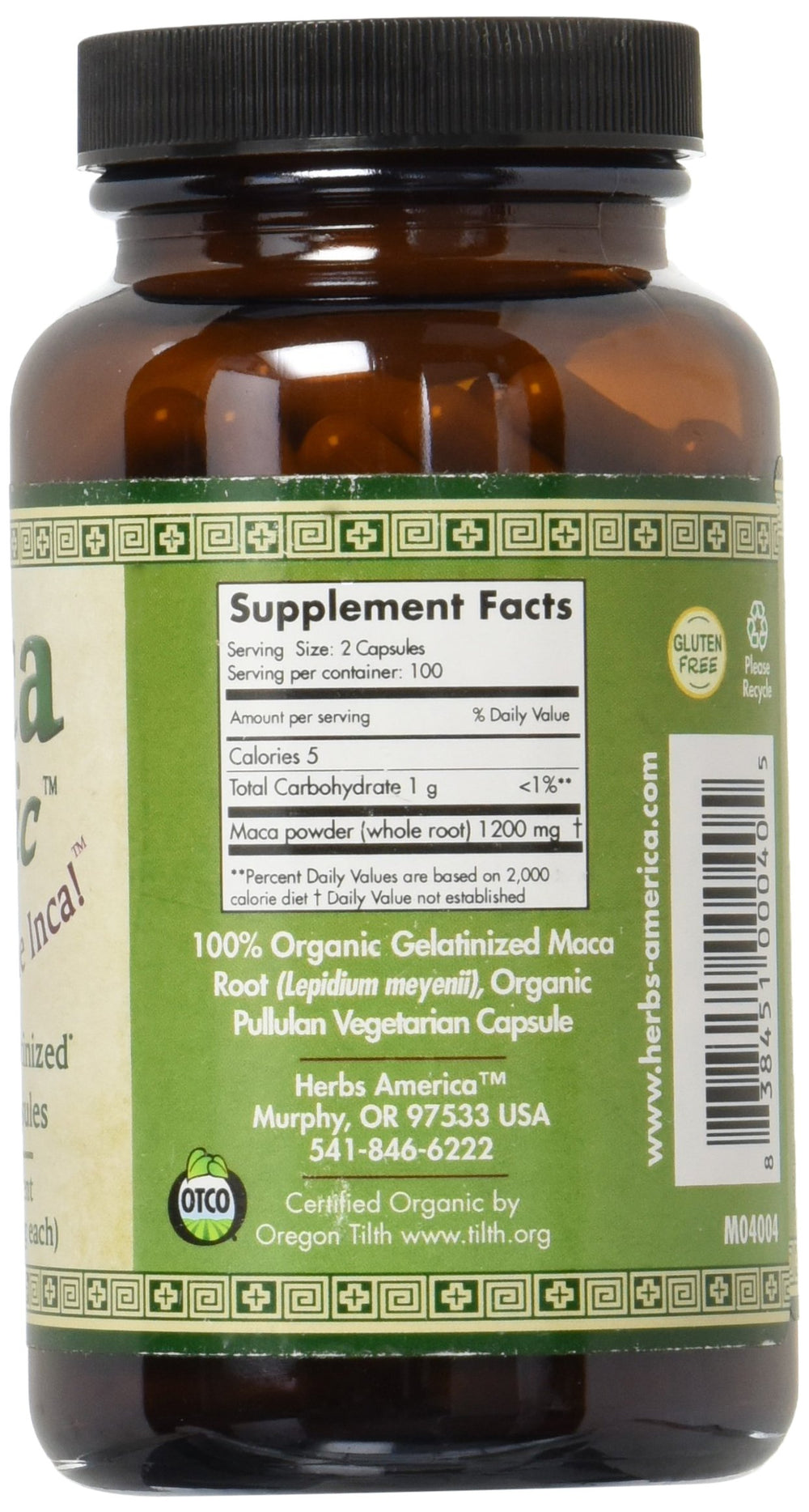 Maca Magic travel pack, ideal for on-the-go energy and balance.