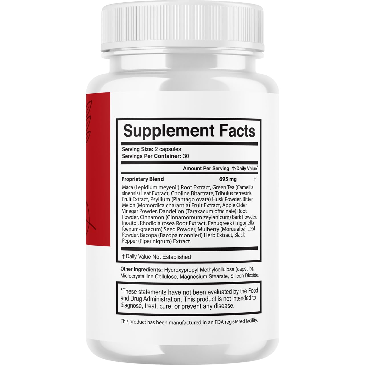 Macondo NeoGluco capsules in hand illustrate portable health support.