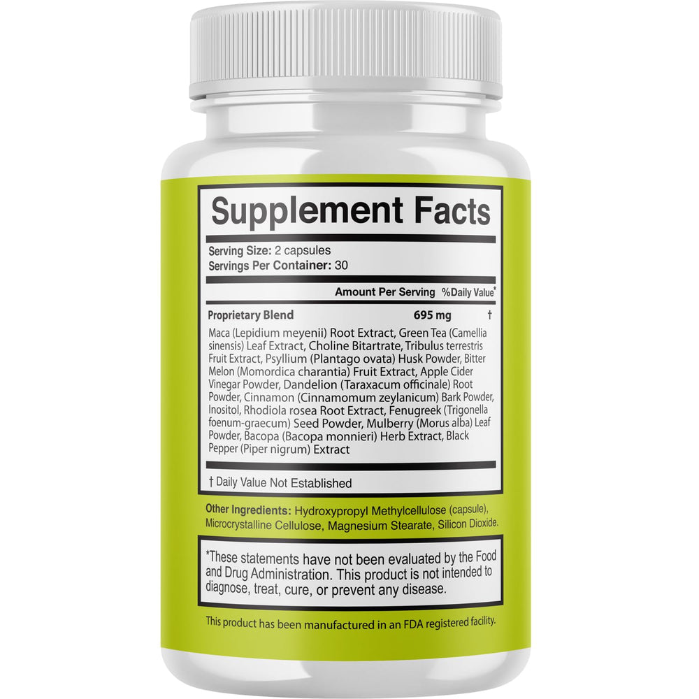 Macondo Prozenith Pro Capsules bottle open, immediate access to your daily supplement.