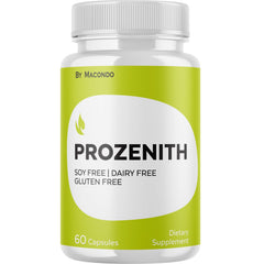 Macondo Prozenith Pro Capsules bottle on display, supports daily wellness with a premium formulation.