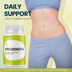 Macondo Prozenith Pro Capsules closeup, smooth texture and easy to swallow design.