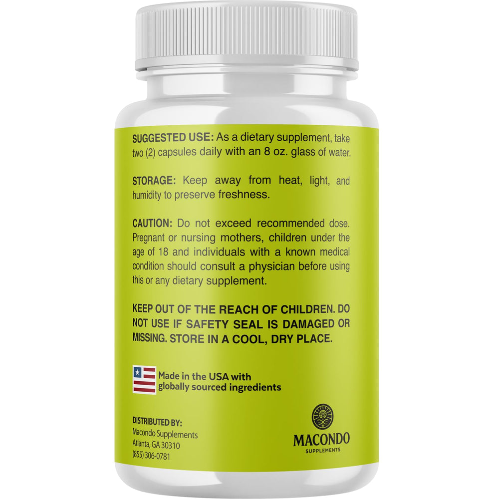 Macondo Prozenith Pro Capsules display, easy to incorporate into morning routines.