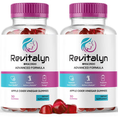 Macondo Revitalyn gummy bottle front view for daily skin health support