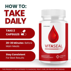 Macondo VitaSeal premium support pills front view for everyday vitality