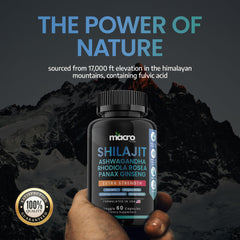 MACRO VITAL Cordyceps-Ginkgo-Turmeric aids immune and brain health.
