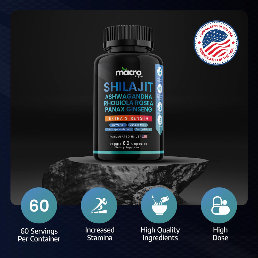 MACRO VITAL Energy-focused formula for daily performance.