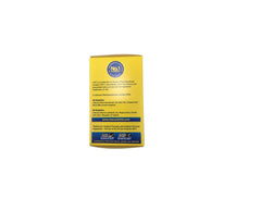 MacuShield bottle label close-up showing product details