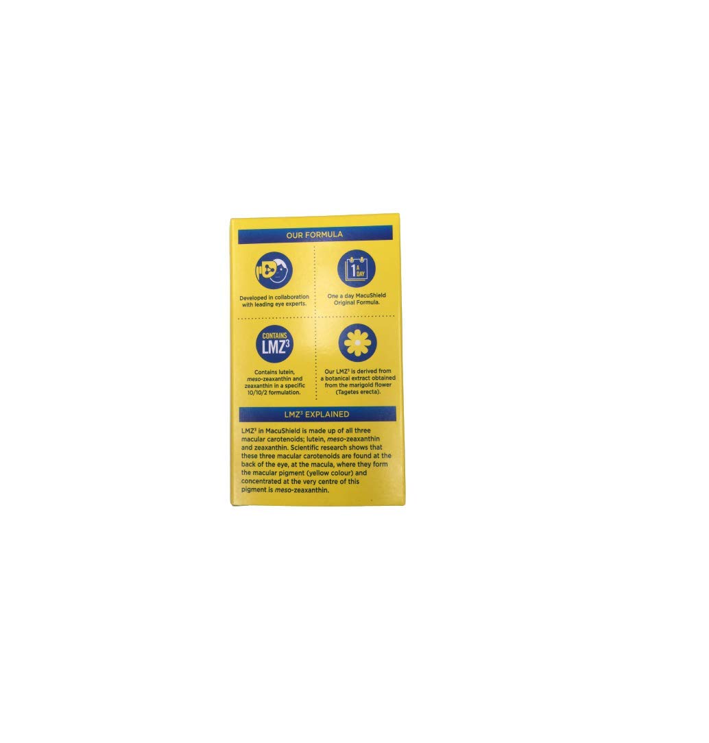 MacuShield capsules two-pack presentation highlighting value and convenience