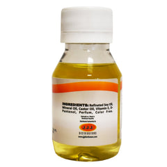 Madre Tierra Castor Oil with dropper for precise application.