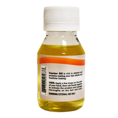 Madre Tierra Castor Oil for hair and lash conditioning.