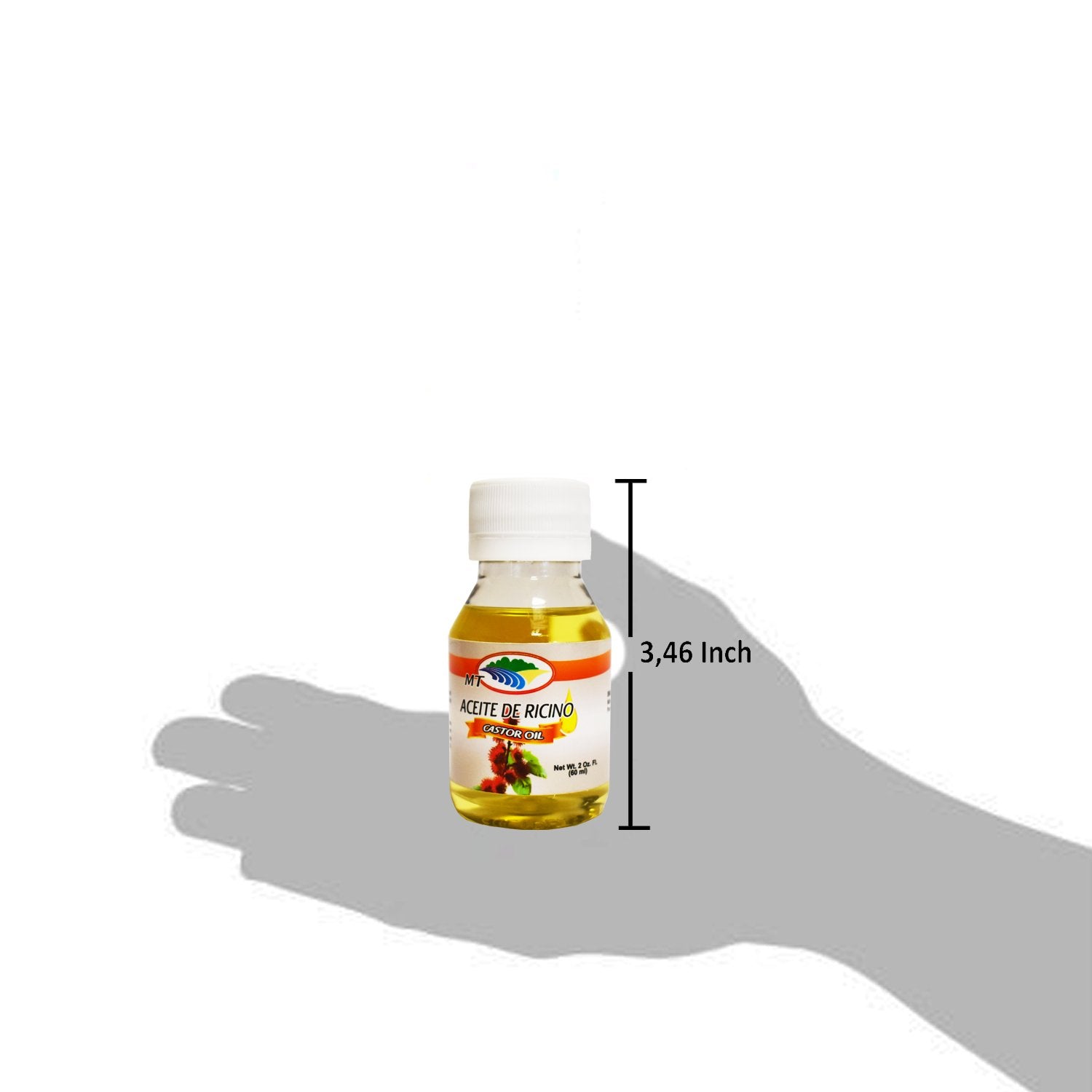 Madre Tierra Castor Oil for skin hydration and cuticle care.