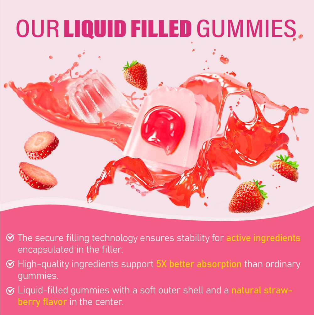 Maennyliy Calcium Citrate Gummies ideal for on-the-go snacking