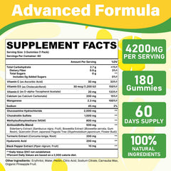 Mafetgmies gummies open pack shows easy daily joint support.