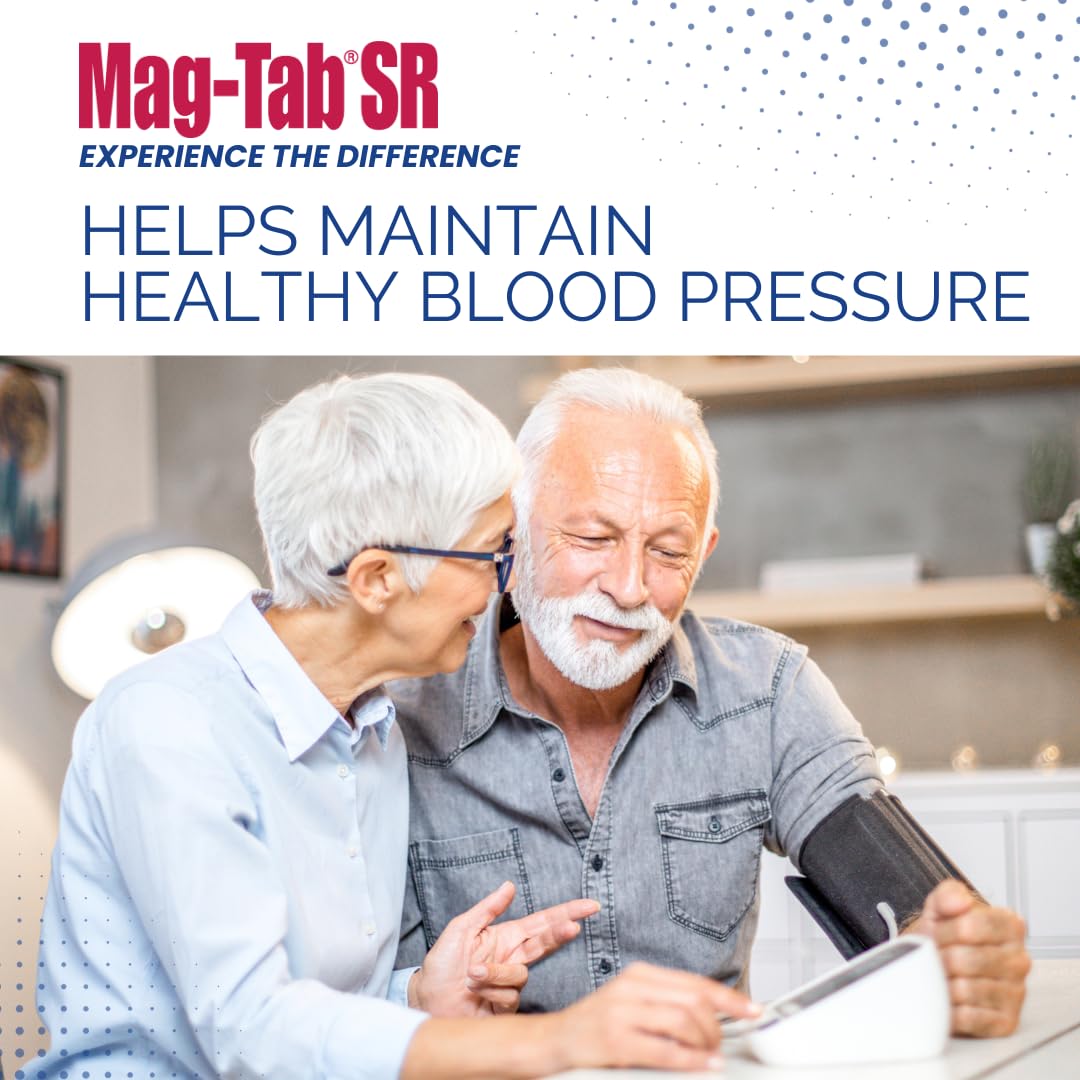 MAG-TAB SR caplets in pack show portable daily support on the go.