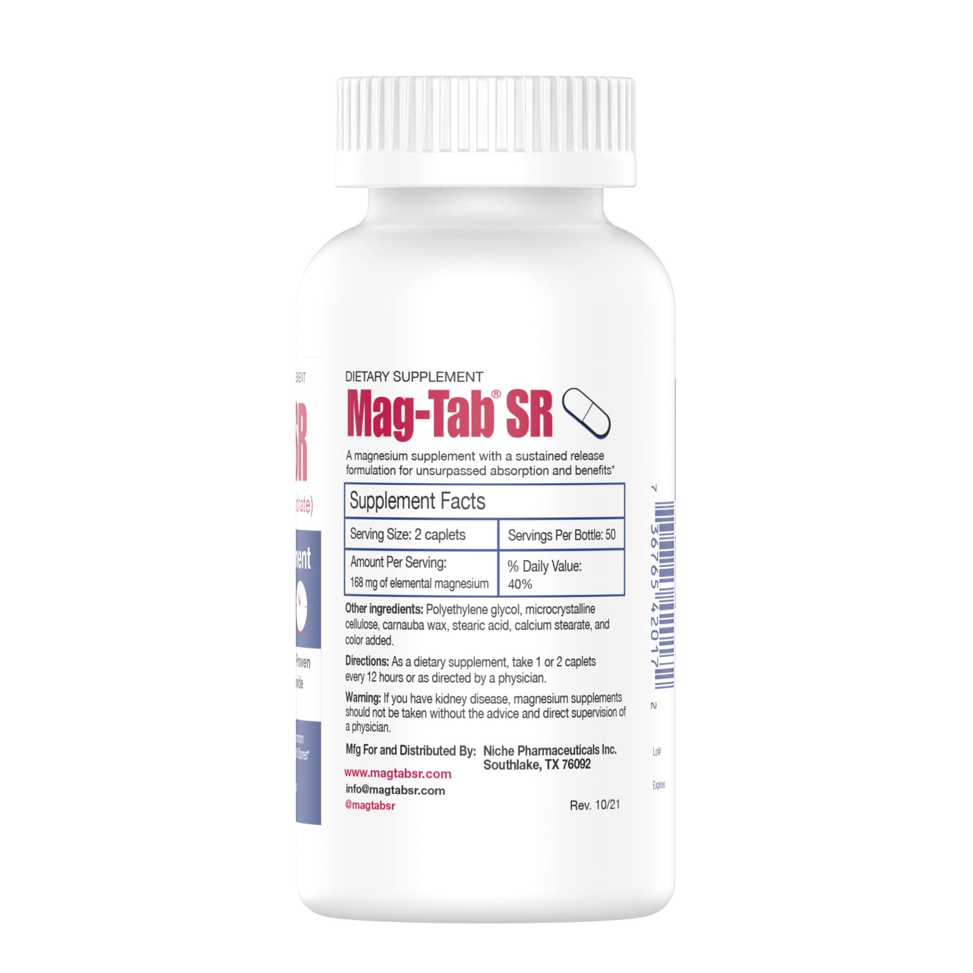 MAG-TAB SR daily-use setting demonstrates easy incorporation into wellness.