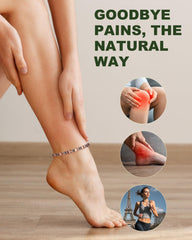 MagEnergy adjustable 10-inch ankle bracelet adapts to many ankles