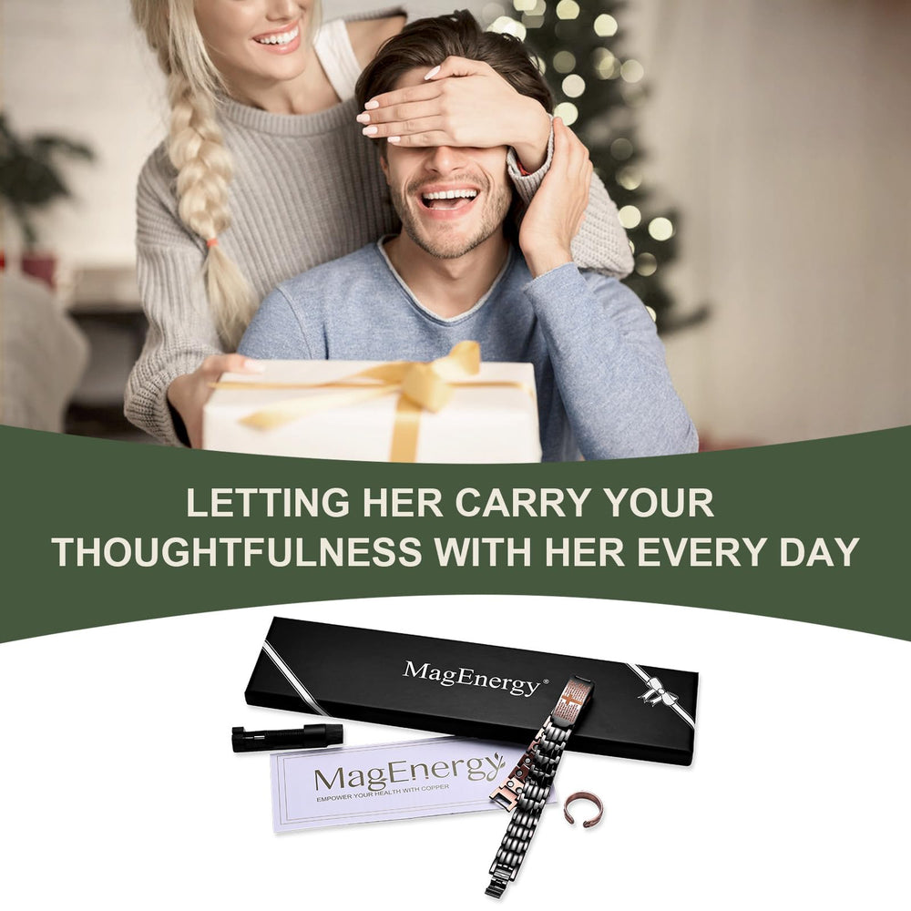MagEnergy gift box makes the bracelet ready for gifting