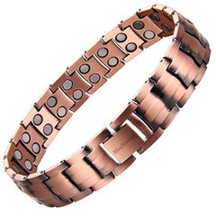 Hypoallergenic copper with nickel and lead-free materials from MagEnergy.
