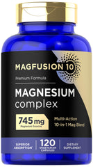 Magfusion-10 bottle front offers convenient daily magnesium support in a clean, modern package