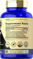 Magfusion-10 capsules closeup highlights vegetarian capsule form
