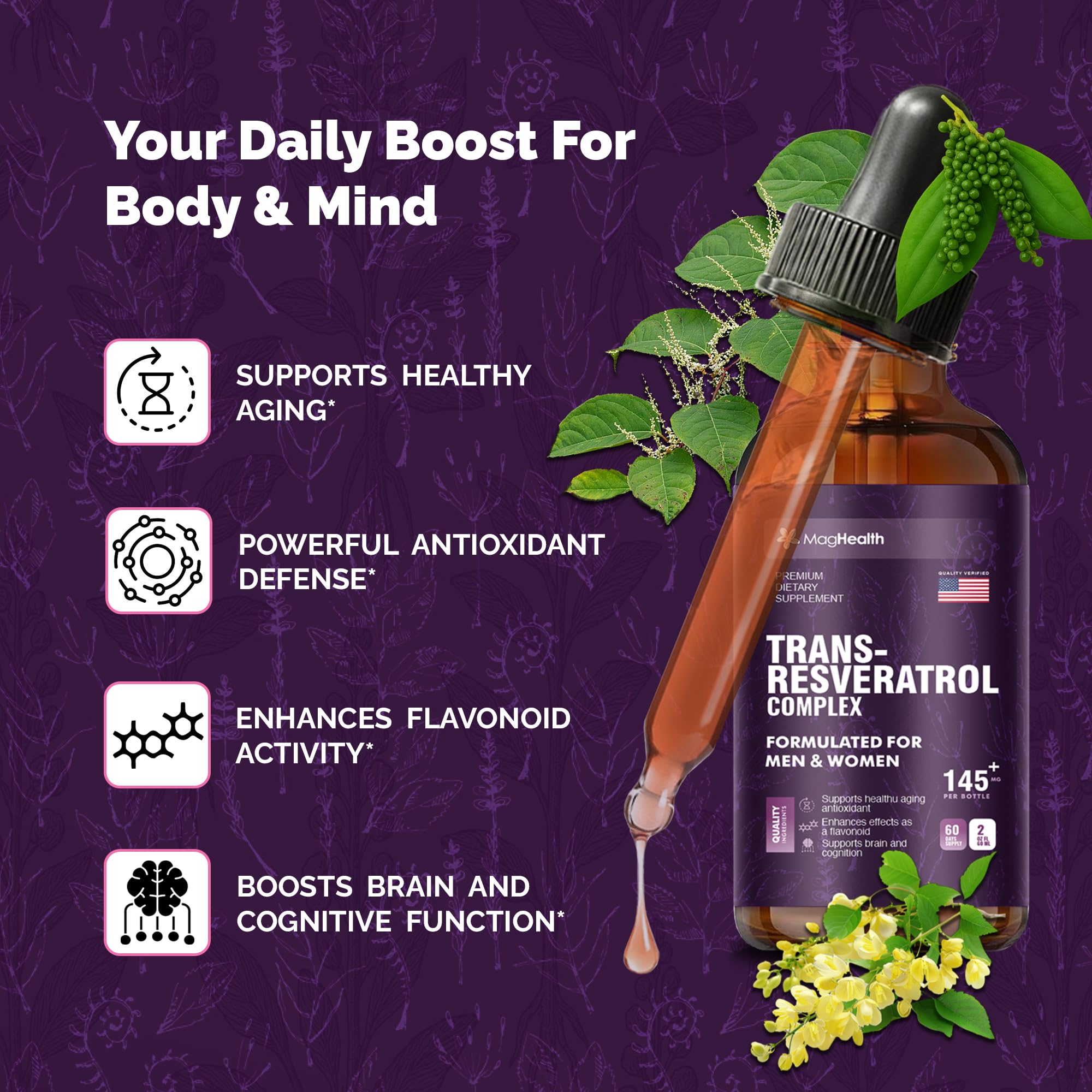 MagHealth Cardiovascular wellness focus image hints heart-supporting antioxidant benefits