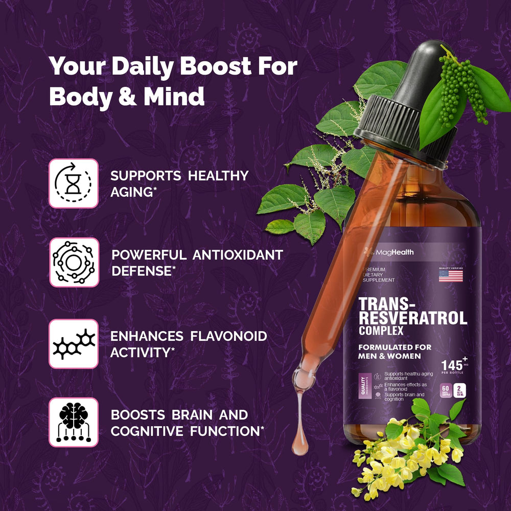 MagHealth Cardiovascular wellness focus image hints heart-supporting antioxidant benefits