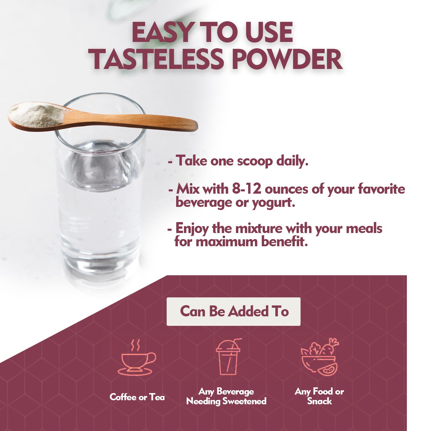 MagHealth Inositol powder supports a simple daily routine for balance.