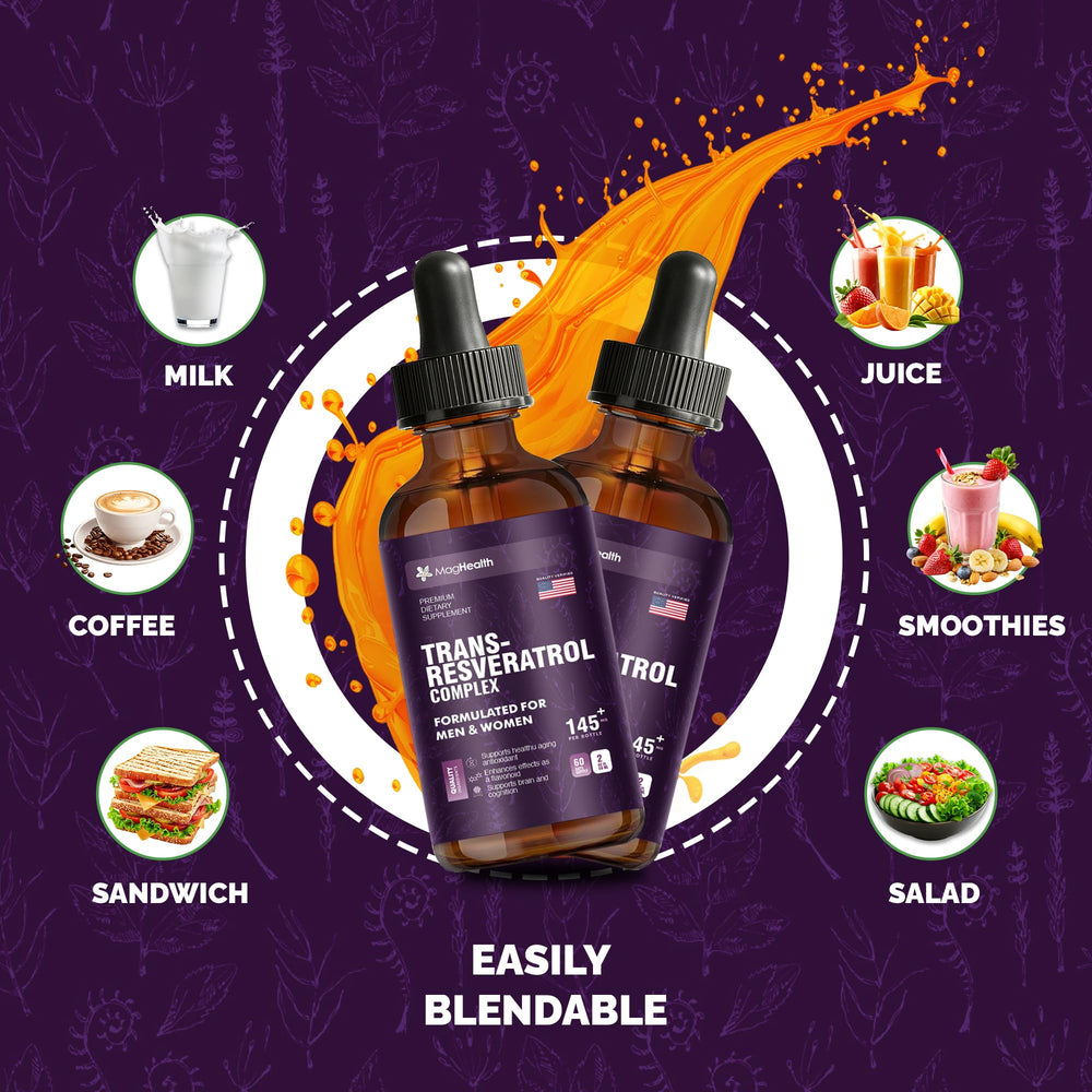 MagHealth 60-day supply visual shows long-term convenience in a single bottle