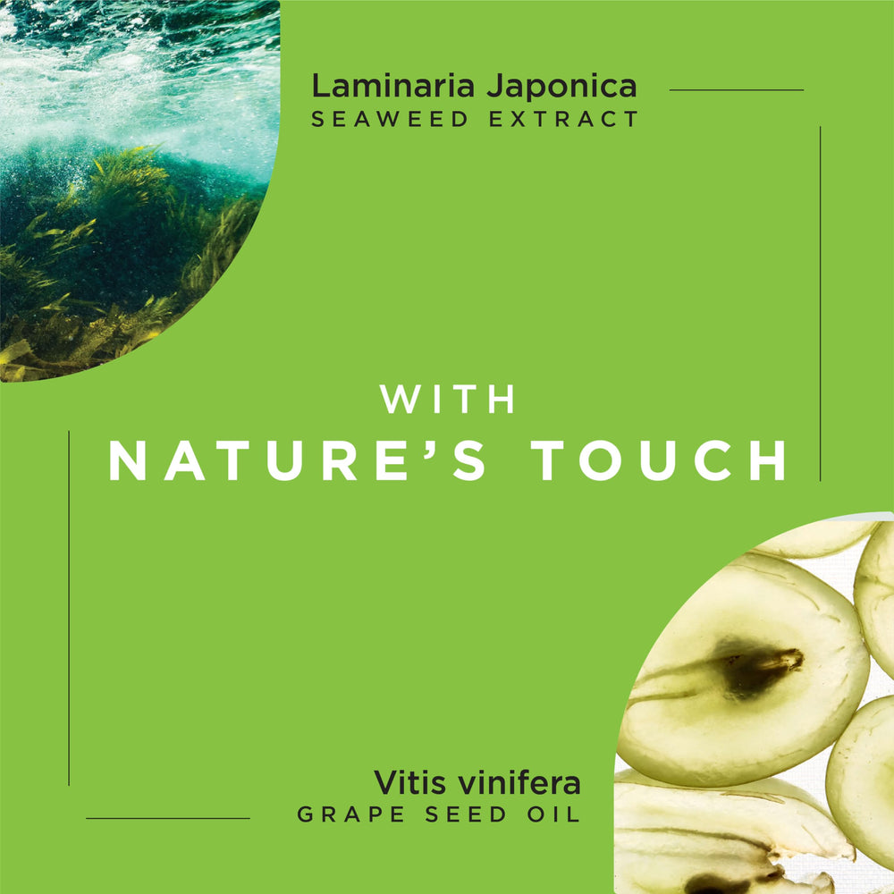 Magic Gel Nuru seaweed-extract shot emphasizes hydrated skin and smooth slip during rituals.
