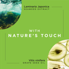 Magic Gel Nuru seaweed-extract shot emphasizes hydrated skin and smooth slip during rituals.
