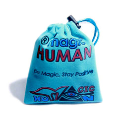 Magic Human Crystal aura necklace ideal for daily wear and balance