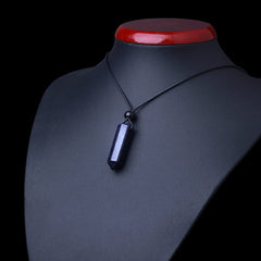 Magic Human Hexagonal gemstone pendulum ready for meditation and focus