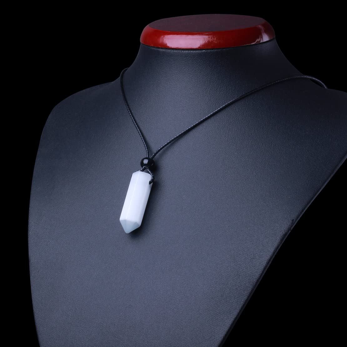 Magic Human wand crystal amulet held in hand, ready to elevate focus and protection.