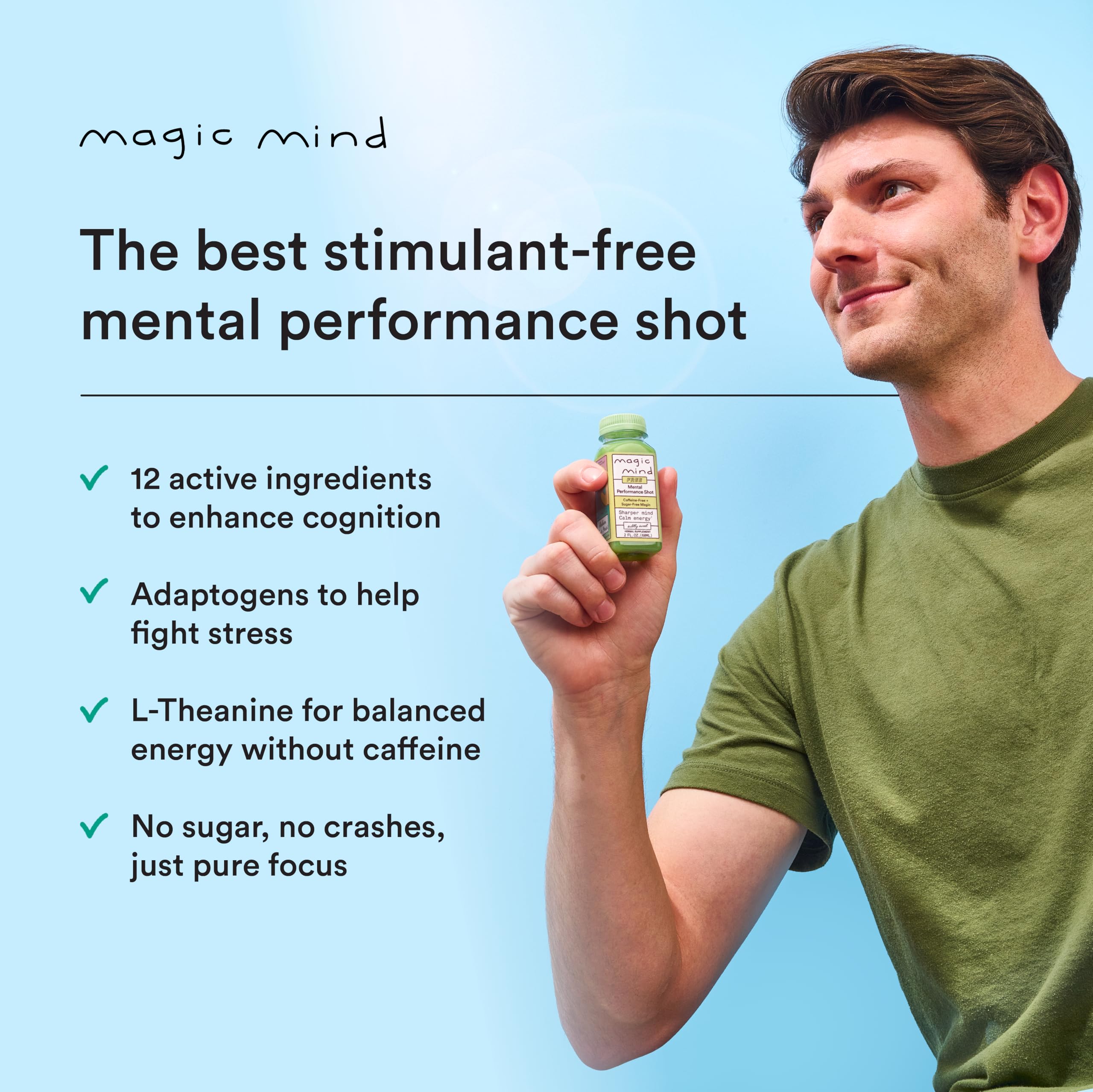 Magic Mind Lion’s Mane mushrooms visual for clarity and memory support.