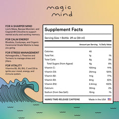 Magic Mind MAXX brain clarity Lions Mane close-up for sharper thinking